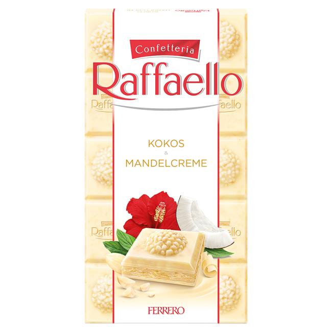 Ferrero Rocher Raffaello čokoláda 90g