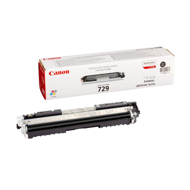Toner Canon CRG-729 black (1.200 str.) pro LBP7010C/7018C