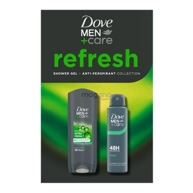 Dove Extra Fresh pánská dárková sada 2 ks
