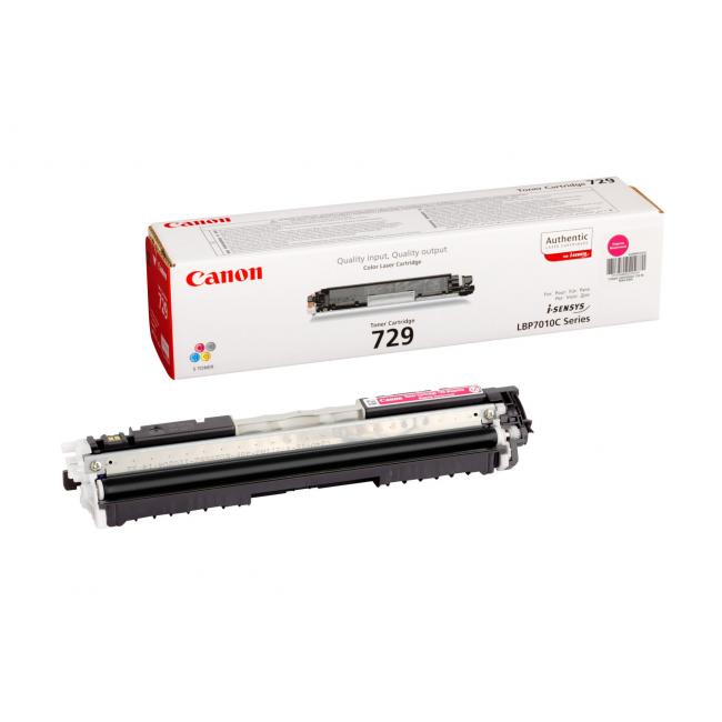 Toner Canon CRG-729 magenta (1.000 str.) pro LBP7010C/7018C