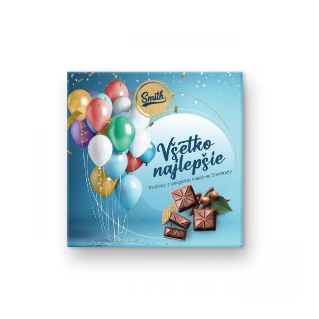 [XM448769] Smith bonboniéra - Všechno nejlepší 75g