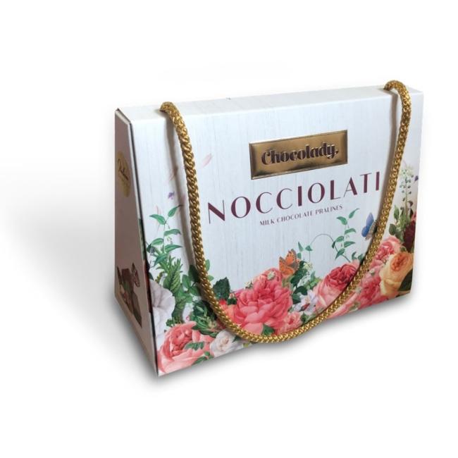 Chocolady kabelka NOCCIOLATI 170g