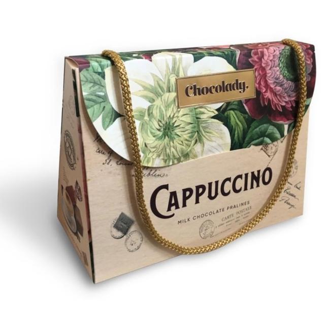 [XM479002] Chocolady kabelka CAPPUCINO 170g