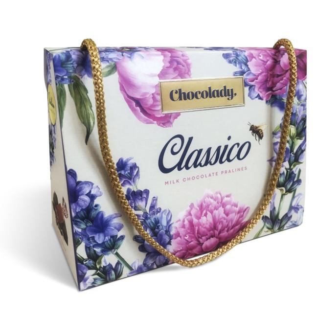 [XM479004] Chocolady kabelka CLASSICO 170g