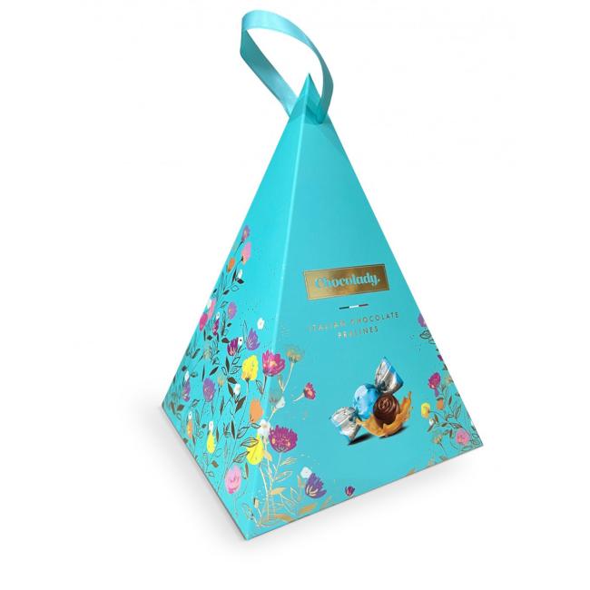 [XM497500] Chocolady Pyramida modrá 130g