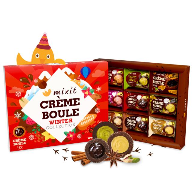 Mixit Christmas Bouleniere - Degustační sada Crème boulí 270g
