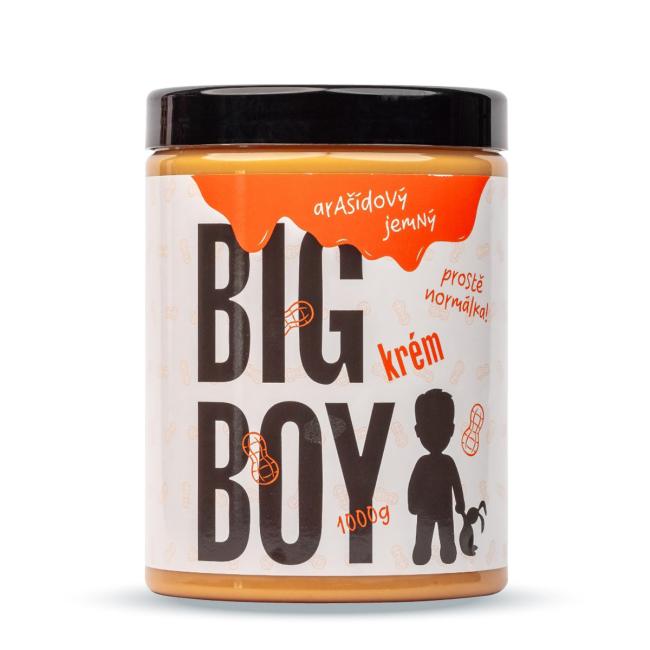 BIG BOY Arašídový krém 1kg