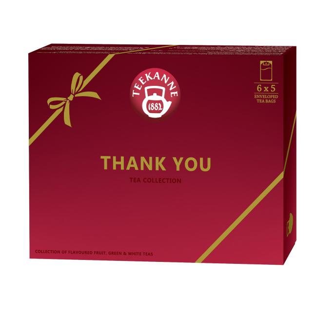 [XM613590] Čajová kolekce TEEKANNE Děkuji HB 56,25g