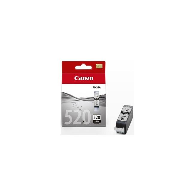[CA018052] Inkoustová kazeta Canon PGI-520 pro MP 540/620/630/ iP 3600/4600 černá TWIN (2x450 stran)