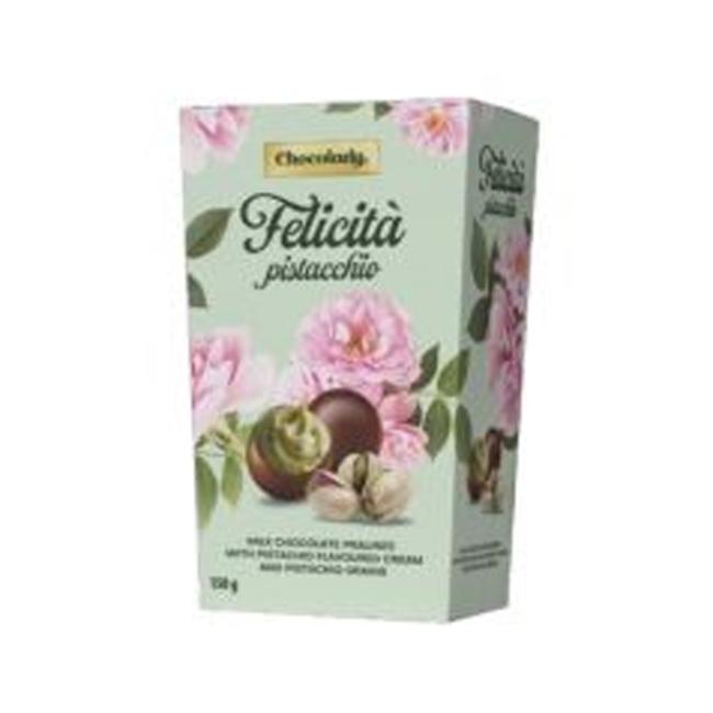 [XM659707] Chocolady FELICITA pistácie 150g