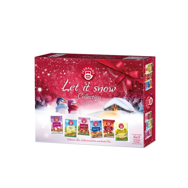 [XM659730] Čajová kolekce TEEKANNE Let it snow 65g