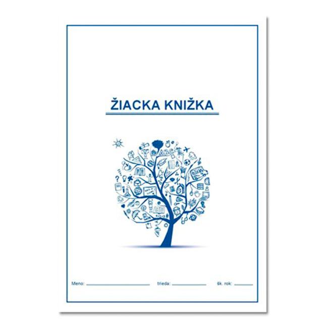 [XX000656] Žácká knížka