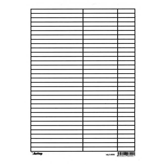 [XX000657] Plastová psací podložka řádková A4 do sešitu