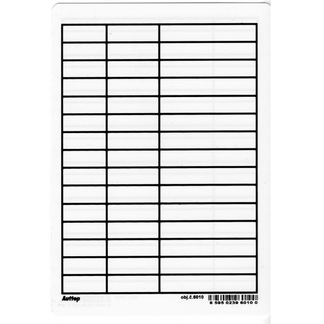 [XX000658] Plastová psací podložka řádková A5 do sešitu