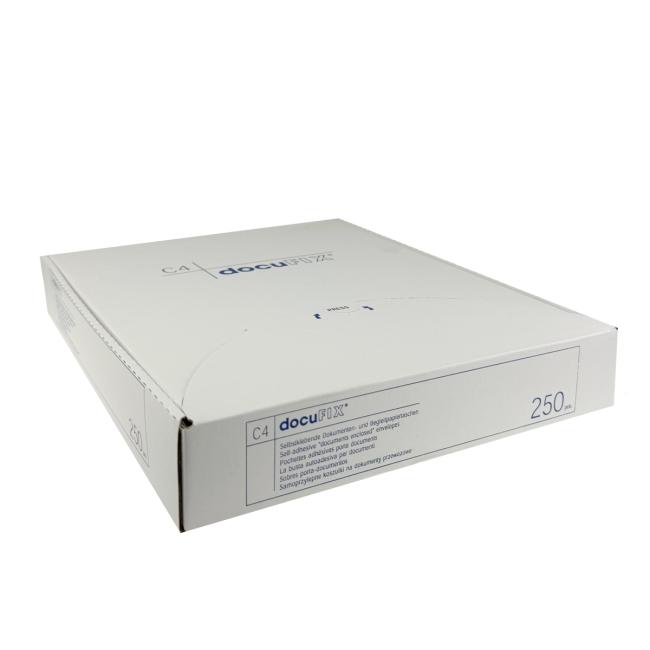 [XX001044] Samolepící průvodky na zásilky - C4, průhledné, 250 ks