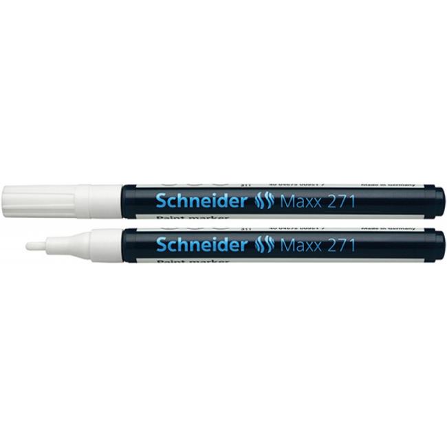 [XX001379] Lakový popisovač Schneider 271 bílý