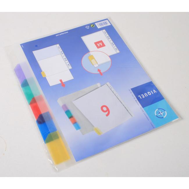 [XX001539] Europack A4 s indexem barev/6 dílů