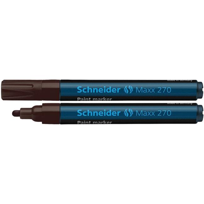 [XX001917] Lakový popisovač Schneider 270 hnědý