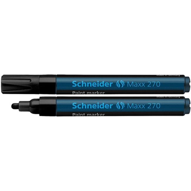 [XX001918] Lakový popisovač Schneider 270 černý