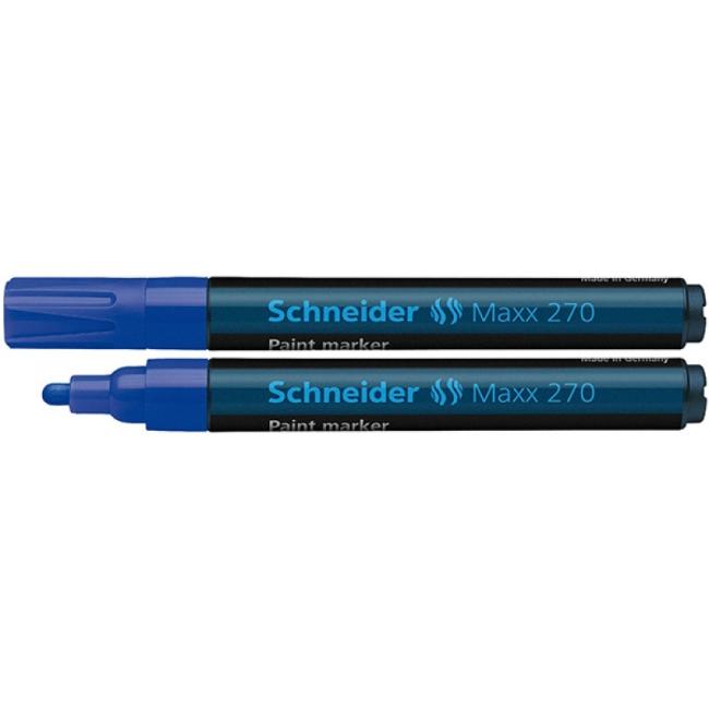 [XX001920] Lakový popisovač Schneider 270 modrý