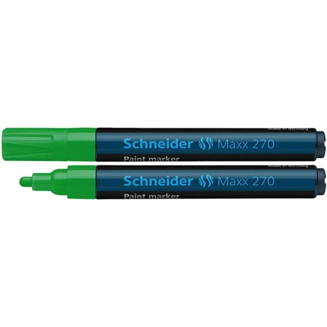 [XX001921] Lakový popisovač Schneider 270 zelený