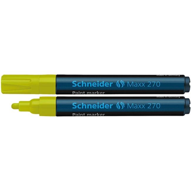 [XX001922] Lakový popisovač Schneider 270 žlutý
