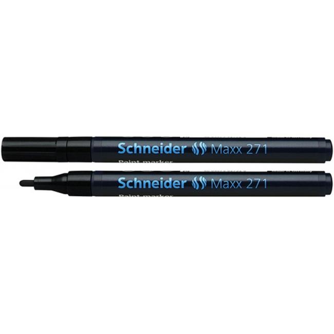 [XX001924] Lakový popisovač Schneider 271 černý