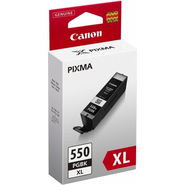 Inkoustová náplň Canon PGI-550 GBK pro MG 5450/6350, iP7250 black XL (500 str.)
