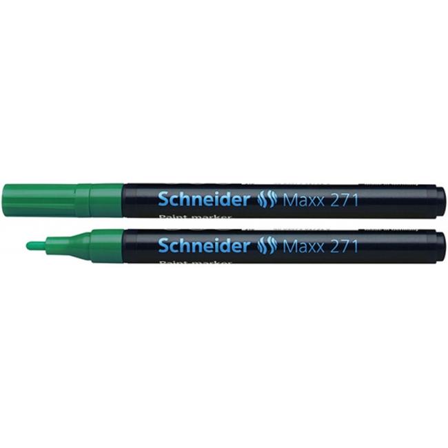 [XX001925] Lakový popisovač Schneider 271 zelený
