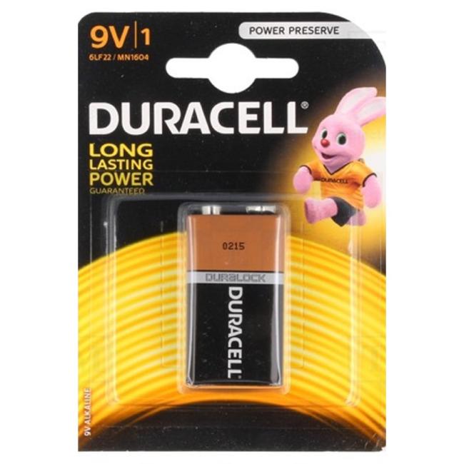 Baterie Duracell Basic MN1604 9V BL1