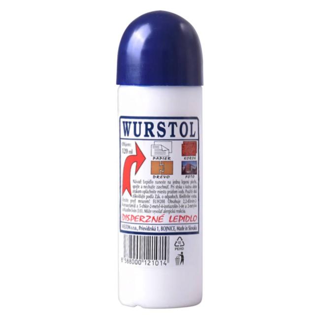 [XX002974] Lepidlo disperzní Wurstol Clasic 120 ml