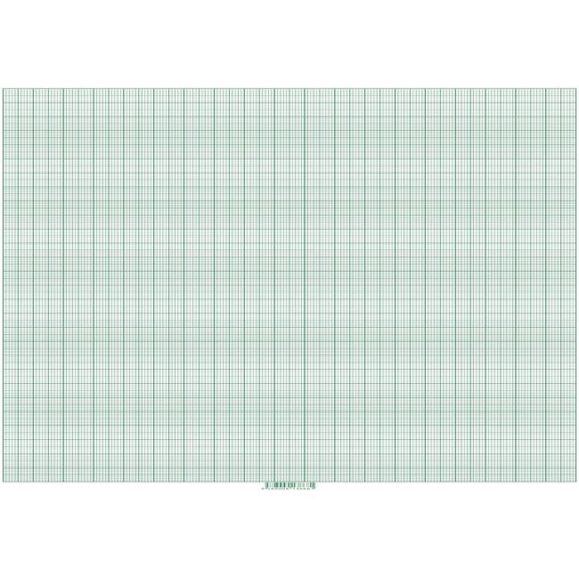 Milimetrový papír A4, bal. 20 ks