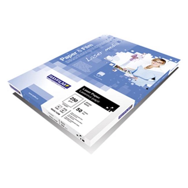 [XX011608] Papír A4, 200 g RAYFILM bílý, oboustranně lesklý, laser 20 ks