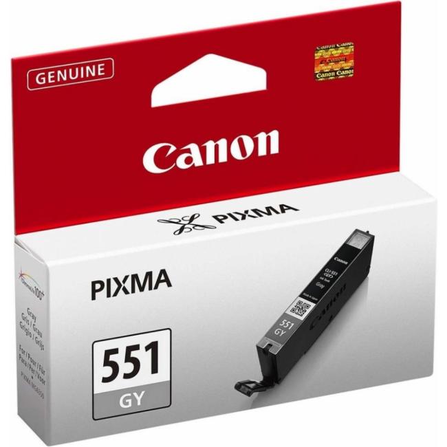 [CA020784] Inkoustová náplň Canon CLI-551 GY pro MG 6350 grey (330 str.)