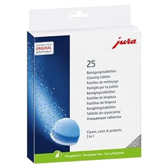 [XX062535] Čistící a ochranné tablety Jura 25 ks