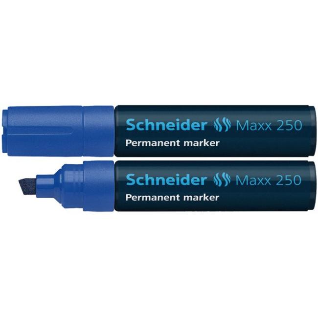 [XX125003] Lakový popisovač Schneider 250 modrý