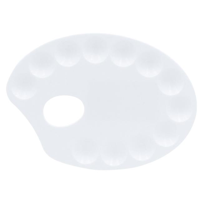 Malířská paleta JUNIOR bílá