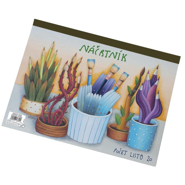 Náčrtník A3 20 listů