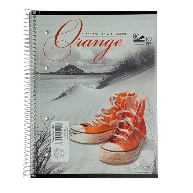 [BK150842-C] Blok College Notes A5 80 listů linkovaný (Smluvní)