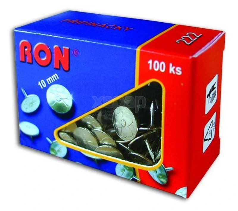 [RO222000] Připínáčky 222 malé / 100 ks