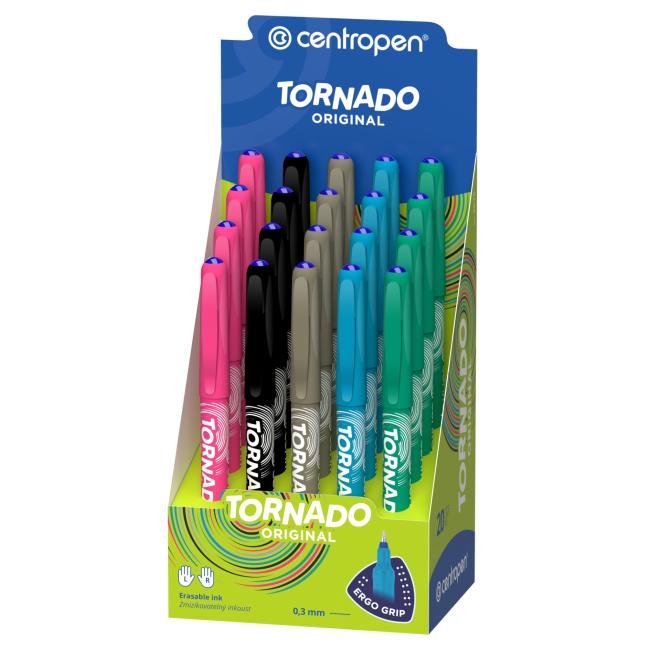 Kuličkové pero CENTROPEN 2675 Tornado Original