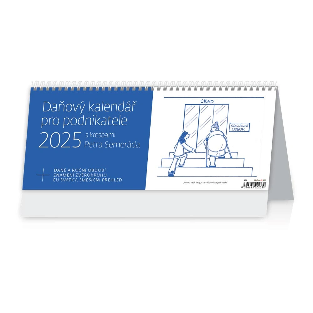 [S56-26] Kalendář Daňový pro podnikatele 2026