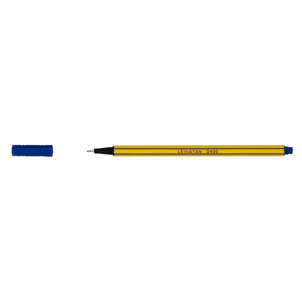 [LV105233] Popisovač Liner D.Rect D400, 0,4mm, modrý