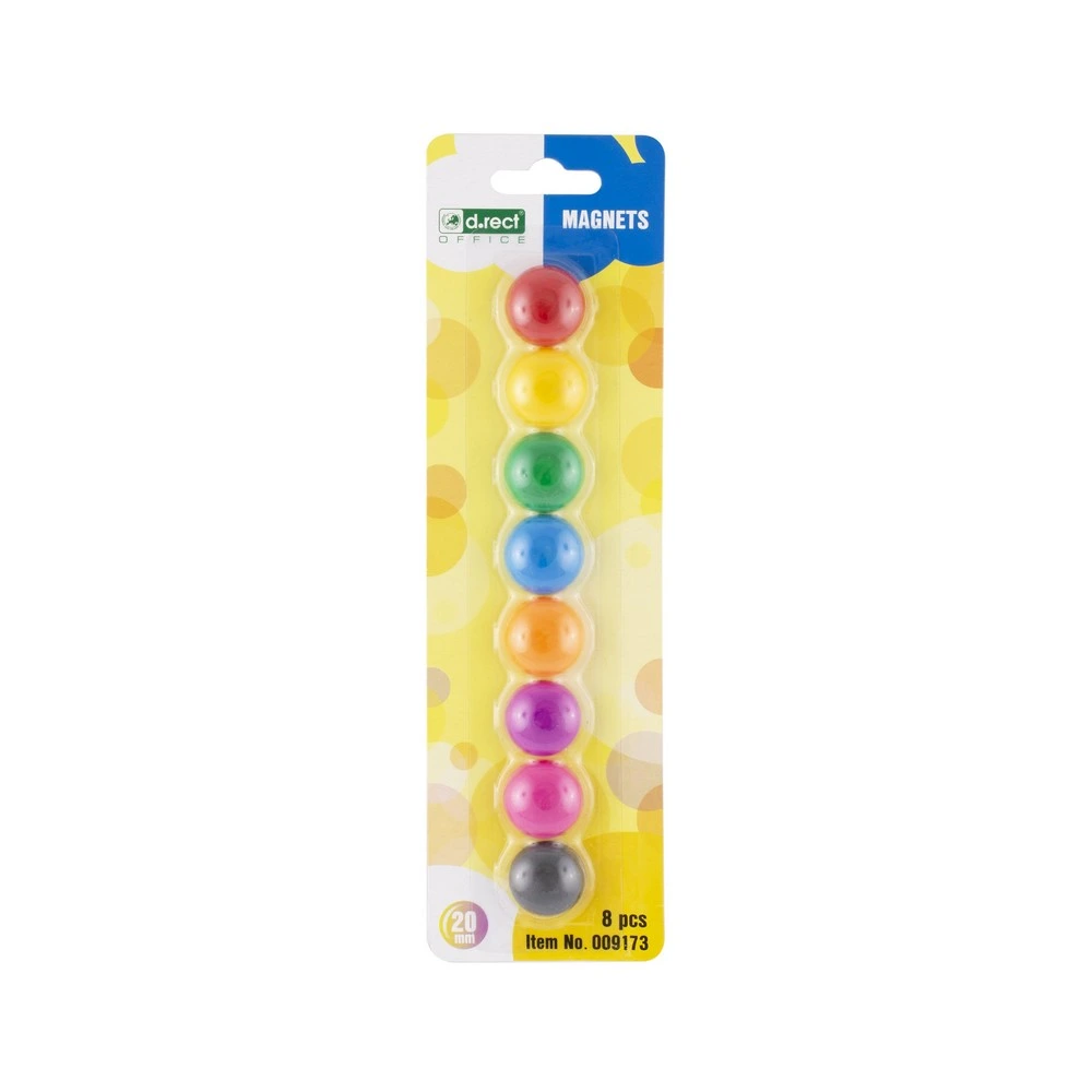 Magnet D.rect, 20mm mix 8ks