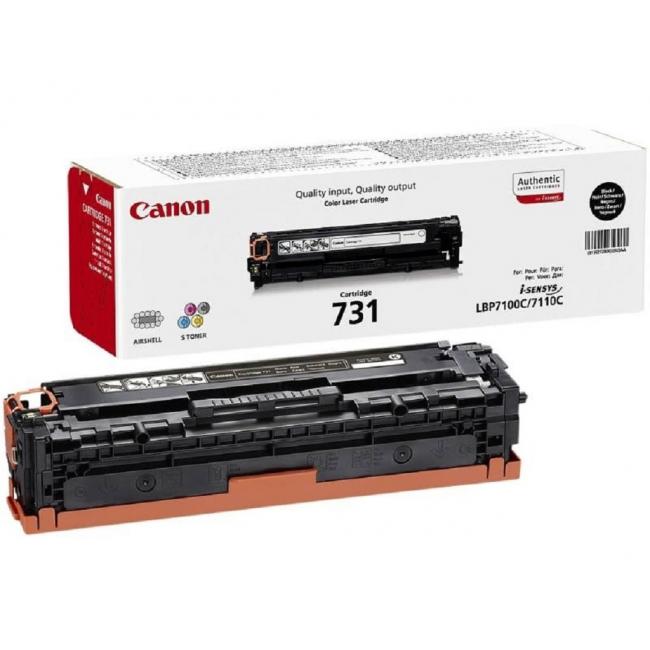 Toner Canon CRG-731 black (1.400 str.) pro LBP 7100cn/7110cw/MF8230Cn/8280Cw