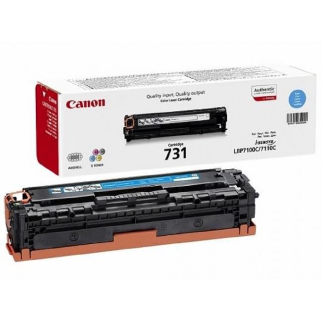 Toner Canon CRG-731 cyan (1.500 str.) pro LBP 7100cn/7110cw/MF8230Cn/8280Cw