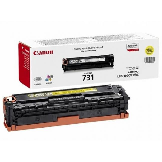 [CA024298] Toner Canon CRG-731 yellow (1.500 str.) pro LBP 7100cn/7110cw/MF8230Cn/8280Cw