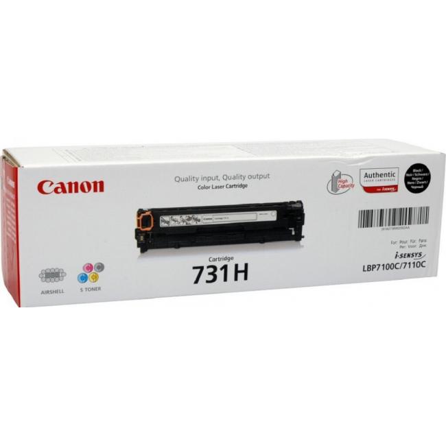 Toner Canon CRG-731 H black (2.400 str.) pro LBP 7100Cn/7110Cw/ MF8230Cn/8280Cw