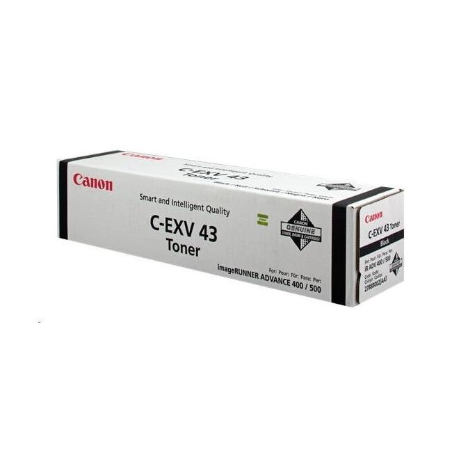 Toner Canon C-EXV 43 black (15.200 str.) pro iR400i/iR500i