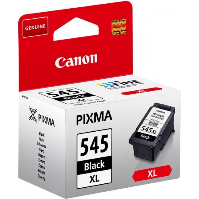 Inkoustová náplň Canon PG-545XL (450 str.) pro MG 2450/MG2550 black XL
